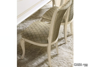 LA FENICE - Upholstered wooden chair _ CASA +39