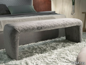 Bench - Upholstered fabric bench _ CASA +39