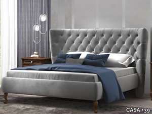 PRESTIGE 2 - Fabric double bed with tufted headboard _ CASA +39