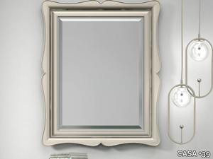 PRESTIGE 2 - Rectangular framed wall-mounted mirror _ CASA +39