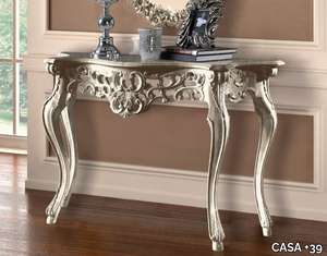 PRESTIGE - Rectangular wooden console table _ CASA +39