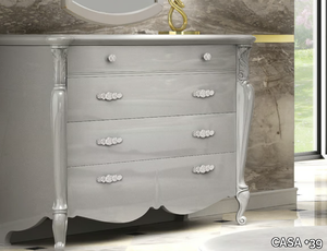 SMERALDO - Wooden chest of drawers _ CASA +39