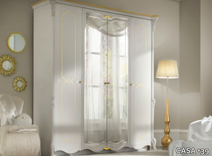 GIULIETTA - Mirrored wooden wardrobe _ CASA +39