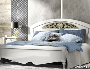 SMERALDO - Wooden double bed _ CASA +39