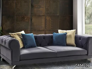 RUBINO - 2 seater tufted fabric sofa _ CASA +39