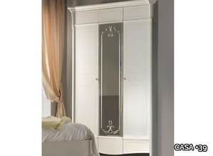 DIAMANTE - Mirrored wooden wardrobe _ CASA +39