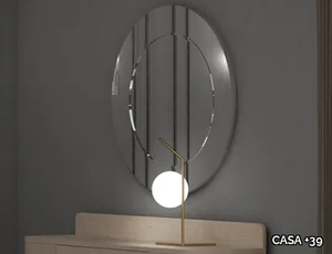 ESSENTIAL - Wall-mounted mirror _ CASA +39