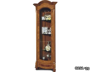 GIULIETTA - Wooden display cabinet with integrated lighting _ CASA +39