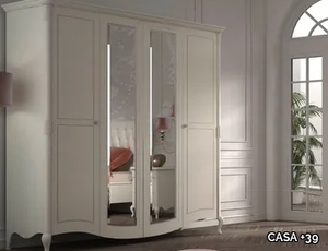 PRESTIGE 2 - Mirrored wooden wardrobe _ CASA +39