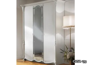 PUCCINI - Mirrored wooden wardrobe _ CASA +39