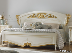 LA FENICE - Wooden double bed _ CASA +39