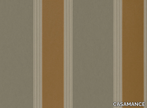 AUTEUIL - Striped washable nonwoven wallpaper _ CASAMANCE