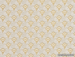 ADENIUM - Motif washable nonwoven wallpaper strip _ CASAMANCE