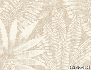 ALOES - Tropical washable wallpaper _ CASAMANCE