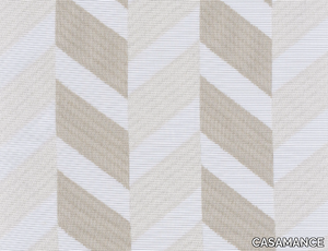 ANAPHORE - Fabric for curtains with graphic pattern _ CASAMANCE