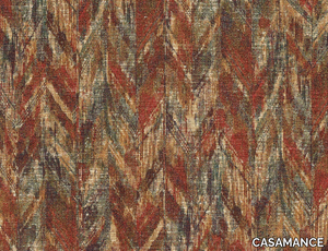 ARAPAHO - Jacquard wall fabric with graphic pattern _ CASAMANCE