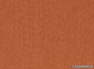 ATMOSPHERE - Solid-color linen wall fabric _ CASAMANCE