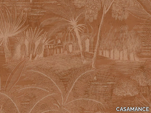 BAHARIA - Landscape washable nonwoven wallpaper _ CASAMANCE