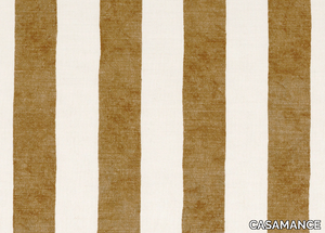 BATIGNOLLES - Striped washable fabric _ CASAMANCE