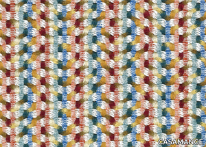 BEGUIN - Multi-colored jacquard fabric _ CASAMANCE