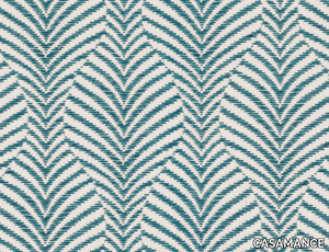 CAORI - Outdoor washable fabric with graphic pattern _ CASAMANCE