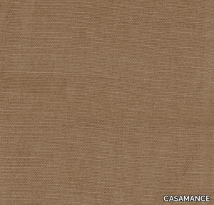 CALICE - Solid-color cotton and linen fabric _ CASAMANCE