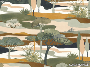 CAP FERRET - Landscape washable wallpaper _ CASAMANCE