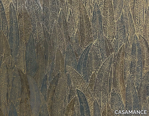 CINEREA - Metallic effect washable wallpaper _ CASAMANCE