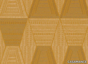 DAIA - Geometric washable wallpaper _ CASAMANCE