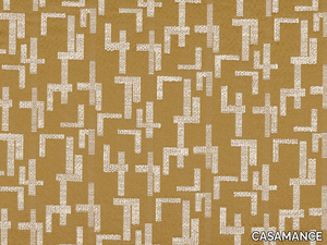 DALLES - Fabric with graphic pattern _ CASAMANCE