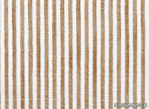 HERA - Sheer striped fabric for curtains _ CASAMANCE