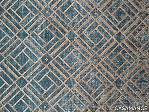 KHEOPS - Geometric nonwoven wallpaper _ CASAMANCE