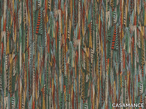 LAHNA - Wood effect washable wallpaper _ CASAMANCE