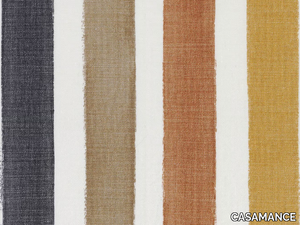 LES CABINES - Striped washable fabric _ CASAMANCE