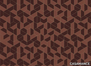 MOSAIC - Geometric washable nonwoven wallpaper _ CASAMANCE