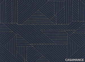 PRISME - Geometric washable nonwoven wallpaper _ CASAMANCE