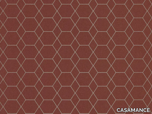 PYTHEAS - Washable geometric nonwoven wallpaper _ CASAMANCE