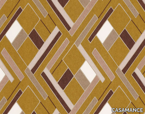 SHAPES - Geometric washable nonwoven wallpaper _ CASAMANCE