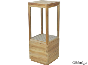 ORIZONT - Teak lantern _ CBdesign