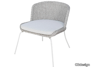 ILEANA - Garden fabric easy chair _ CBdesign