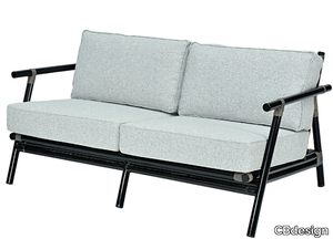 LOMBOK - Olefin fiber garden sofa with removable cover _ CBdesign