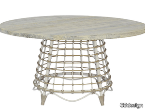 CHESLER - Round garden table _ CBdesign