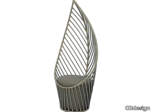 FOGLIA - Garden easy chair high-back _ CBdesign