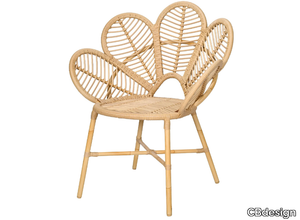 FLORA - Aluminium garden chair _ CBdesign