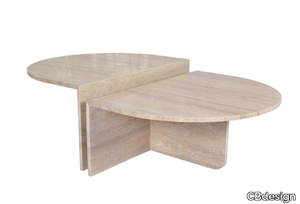 70 - Modular marble coffee table _ CBdesign