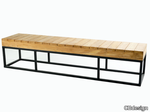 CIRO - Teak garden bench _ CBdesign