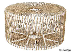 COCKTAIL - Synthetic fibre garden side table _ CBdesign