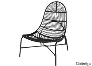 ECHO - Aluminium garden armchair _ CBdesign