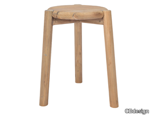 LEM - Teak garden side table _ CBdesign