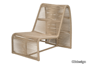 LINEA - Rope garden armchair _ CBdesign